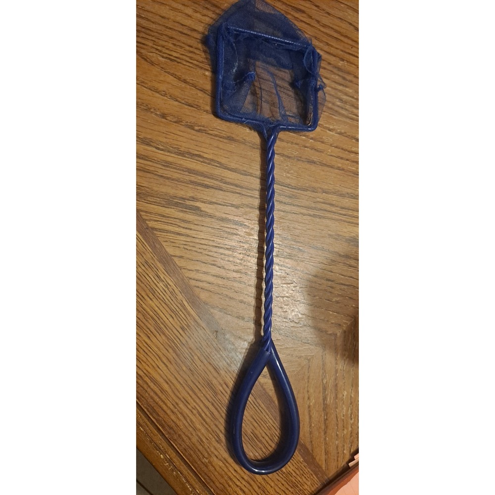 Penn-Plax QN3 Quick-Net Aquarium Fish Net Durable Strong and Safe Blue